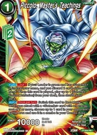 Piccolo, Master's Teachings - Promotion Cards - Dragon Ball Super: Masters card