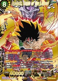 Bardock, Origin of the Legend - Dawn of the Z-Legends - Dragon Ball Super: Masters card