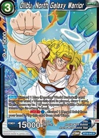 Olibu, North Galaxy Warrior - Dawn of the Z-Legends - Dragon Ball Super: Masters card