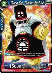 Grand Kai, Grandest of All - Dawn of the Z-Legends - Dragon Ball Super: Masters card