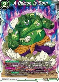 A Demon Is Born - Dawn of the Z-Legends - Dragon Ball Super: Masters card