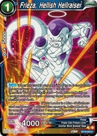 Frieza, Hellish Hellraiser - Dawn of the Z-Legends - Dragon Ball Super: Masters card