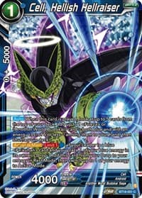 Cell, Hellish Hellraiser - Dawn of the Z-Legends - Dragon Ball Super: Masters card