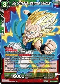 SS Gotenks, Beyond Serious - Dawn of the Z-Legends - Dragon Ball Super: Masters card