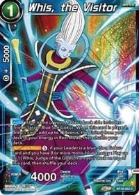 Whis, the Visitor - Dawn of the Z-Legends - Dragon Ball Super: Masters card