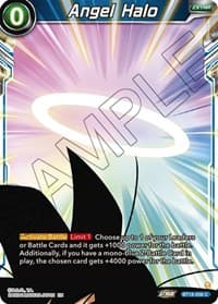 Angel Halo - Dawn of the Z-Legends - Dragon Ball Super: Masters card