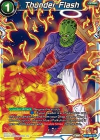 Thunder Flash - Dawn of the Z-Legends - Dragon Ball Super: Masters card