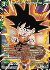 Son Goku, Skills Improved - Dawn of the Z-Legends - Dragon Ball Super: Masters card