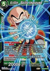 Krillin, Skills Improved - Dawn of the Z-Legends - Dragon Ball Super: Masters card