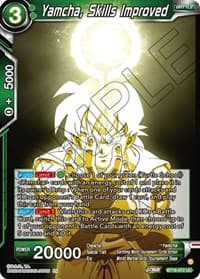 Yamcha, Skills Improved - Dawn of the Z-Legends - Dragon Ball Super: Masters card