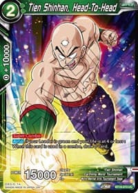 Tien Shinhan, Head-To-Head - Dawn of the Z-Legends - Dragon Ball Super: Masters card
