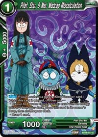 Pilaf, Shu, & Mai, Madcap Miscalculation - Dawn of the Z-Legends - Dragon Ball Super: Masters card