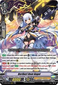 Beriberi Beat Angel - D-VS06: V Clan Collection Vol.6 - Cardfight Vanguard card