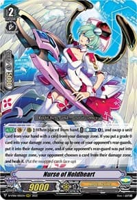 Nurse of Holdheart - D-VS06: V Clan Collection Vol.6 - Cardfight Vanguard card