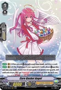 Cure Basket Angel - D-VS06: V Clan Collection Vol.6 - Cardfight Vanguard card