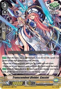 Transcendent Divider, Cassiel - D-VS06: V Clan Collection Vol.6 - Cardfight Vanguard card