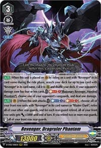 Revenger, Dragruler Phantom - D-VS06: V Clan Collection Vol.6 - Cardfight Vanguard card