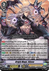 Origin Mage, Ildona - D-VS06: V Clan Collection Vol.6 - Cardfight Vanguard card
