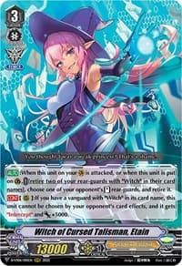 Witch of Cursed Talisman, Etain - D-VS06: V Clan Collection Vol.6 - Cardfight Vanguard card