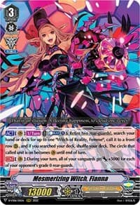 Mesmerizing Witch, Fianna - D-VS06: V Clan Collection Vol.6 - Cardfight Vanguard card