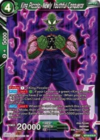 King Piccolo, Newly Youthful Conqueror - Dawn of the Z-Legends - Dragon Ball Super: Masters card