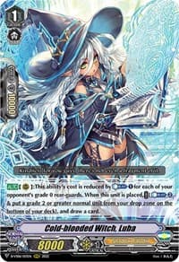 Cold-blooded Witch, Luba - D-VS06: V Clan Collection Vol.6 - Cardfight Vanguard card
