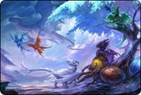 Baby Dragons Circle of Life - XL Deskmat - GamerMats Playmats - Playmats card