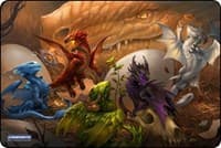 Baby Dragons - XL Deskmat - GamerMats Playmats - Playmats card