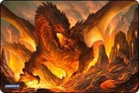 Fire Bringer - XL Deskmat - GamerMats Playmats - Playmats card