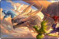 Baby Dragons Flight Lessons - XL Deskmat - GamerMats Playmats - Playmats card