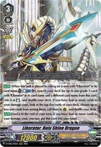 Liberator, Holy Shine Dragon - D-VS06: V Clan Collection Vol.6 - Cardfight Vanguard card
