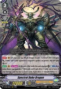 Spectral Duke Dragon - D-VS06: V Clan Collection Vol.6 - Cardfight Vanguard card