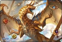 Elder Artifact Dragon - XL Deskmat - GamerMats Playmats - Playmats card