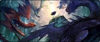 Lotus Guardians - Tablemat - GamerMats Playmats - Playmats card