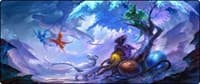Baby Dragons Circle of Life - Tablemat - GamerMats Playmats - Playmats card