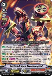 Ancient Dragon, Tyrannolegend - D-VS06: V Clan Collection Vol.6 - Cardfight Vanguard card