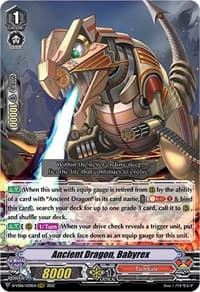 Ancient Dragon, Babyrex - D-VS06: V Clan Collection Vol.6 - Cardfight Vanguard card
