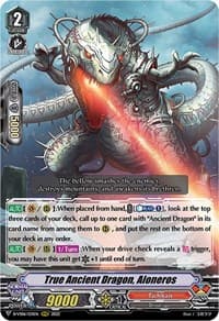 True Ancient Dragon, Aloneros - D-VS06: V Clan Collection Vol.6 - Cardfight Vanguard card