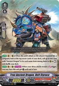 True Ancient Dragon, Heft Styraco - D-VS06: V Clan Collection Vol.6 - Cardfight Vanguard card