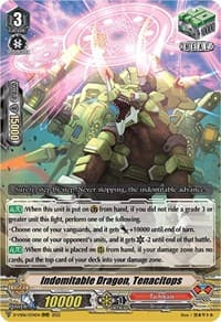 Indomitable Dragon, Tenacitops - D-VS06: V Clan Collection Vol.6 - Cardfight Vanguard card