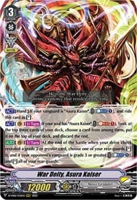 War Deity, Asura Kaiser - D-VS06: V Clan Collection Vol.6 - Cardfight Vanguard card