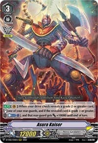 Asura Kaiser - D-VS06: V Clan Collection Vol.6 - Cardfight Vanguard card