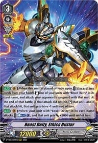 Beast Deity, Ethics Buster - D-VS06: V Clan Collection Vol.6 - Cardfight Vanguard card