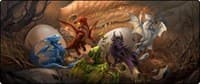 Baby Dragons - Tablemat - GamerMats Playmats - Playmats card