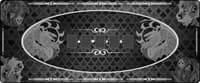 Classy Dragons Poker Mat - Tablemat - GamerMats Playmats - Playmats card