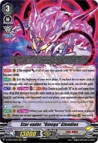 Star-vader, "Omega" Glendios - D-VS06: V Clan Collection Vol.6 - Cardfight Vanguard card
