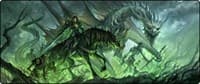 Army of the Dead - Tablemat - GamerMats Playmats - Playmats card
