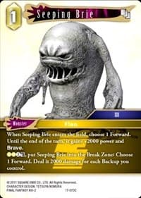 Seeping Brie - Rebellion's Call - Final Fantasy TCG card