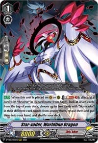 Star-vader, Worldline Dragon - D-VS06: V Clan Collection Vol.6 - Cardfight Vanguard card