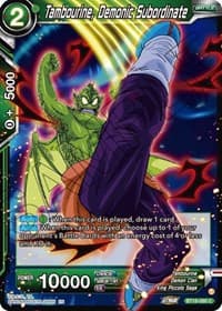 Tambourine, Demonic Subordinate - Dawn of the Z-Legends - Dragon Ball Super: Masters card